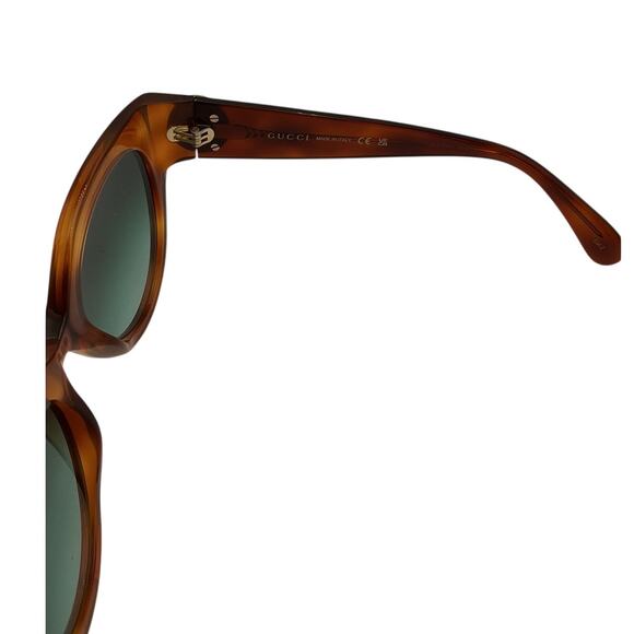 Gucci Chic Brown Cat Eye Sunglasses